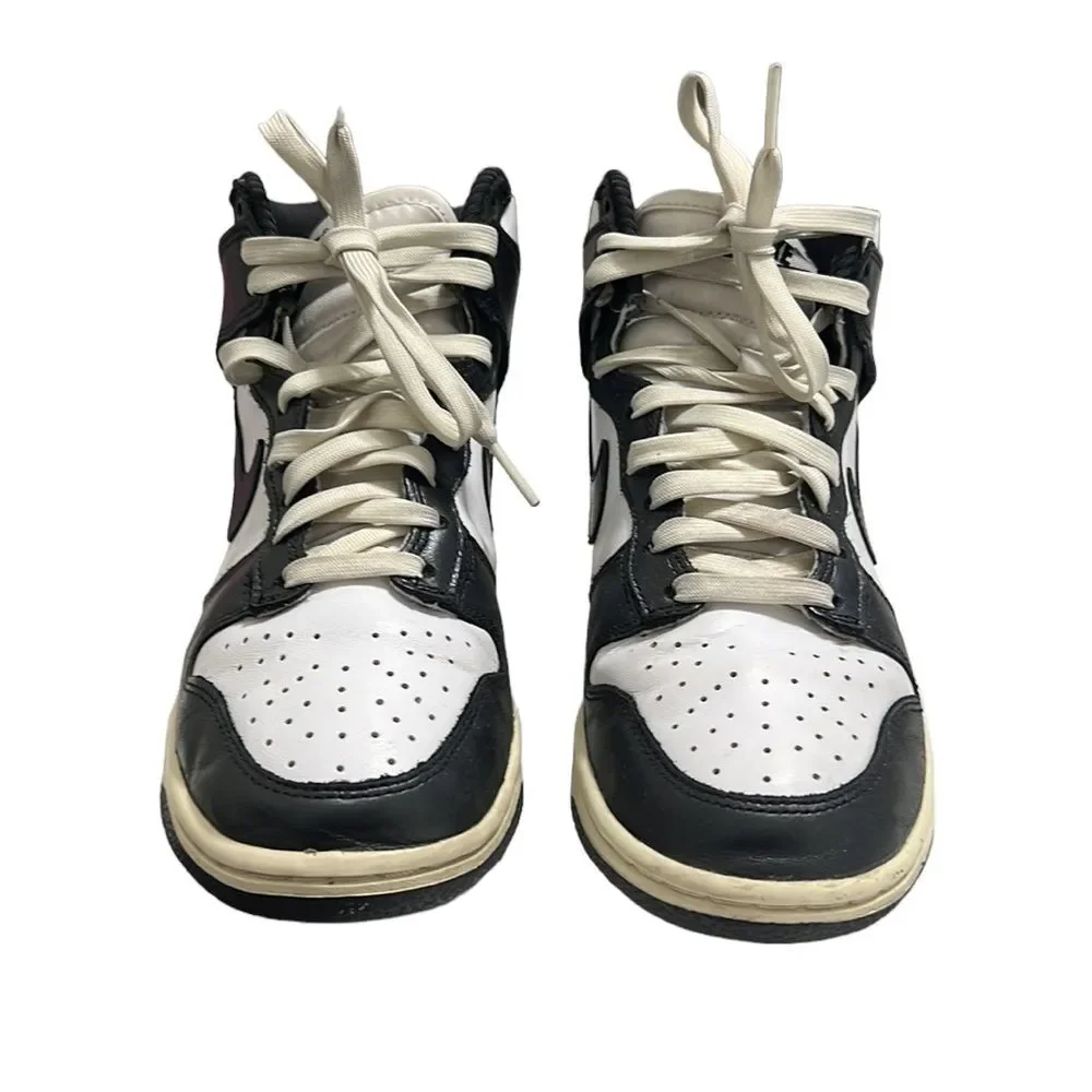 Nike Dunk High Vintage Black Sneakers Women’s Size 6